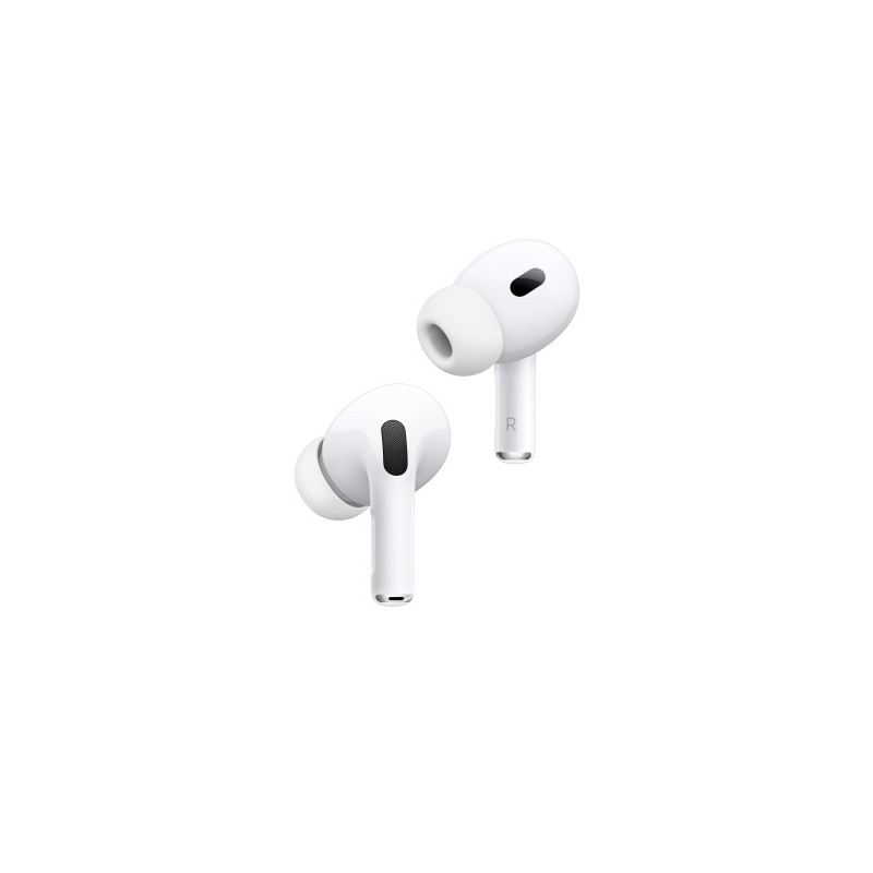 Apple AirPods Pro (2nd Gen) Belaidės ausinės Earbuds, Balta (MQD83ZM/A)