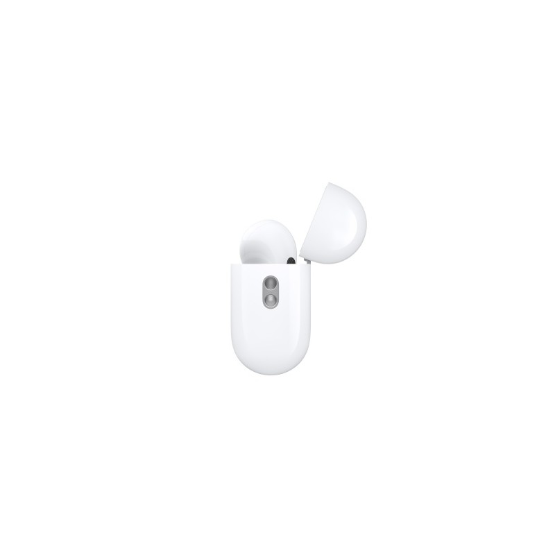 Apple AirPods Pro (2nd Gen) Belaidės ausinės Earbuds, Balta (MQD83ZM/A)