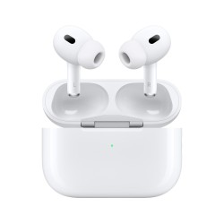 Apple AirPods Pro (2nd Gen) Belaidės ausinės Earbuds, Balta (MQD83ZM/A)