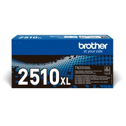 Brother TN-2510XL (TN2510XL) Lazerinė kasetė, Juoda