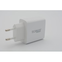 Technaxx 18 W USB Type-A QC3.0 greitasis įkroviklis TX-197