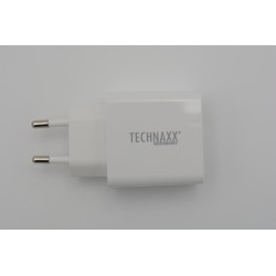 Technaxx 18 W USB Type-A QC3.0 greitasis įkroviklis TX-197