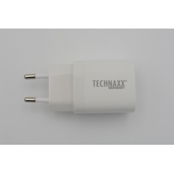 Technaxx 30 W USB dviejų prievadų greitasis įkroviklis TX-198