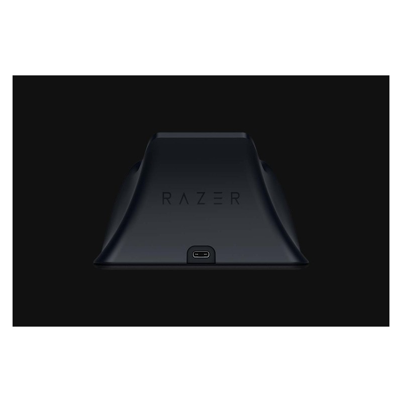 Greitojo įkrovimo stotelė Razer RC21-01900200-R3M1 žaidimų valdymo pultui PS5, Juoda