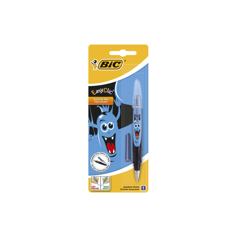 Bic Plunksnakotis EasyClic Monster, 1vnt 733067