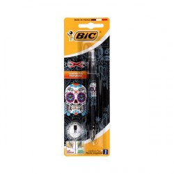 Bic Plunksnakotis Pen DEcor Girls Skull