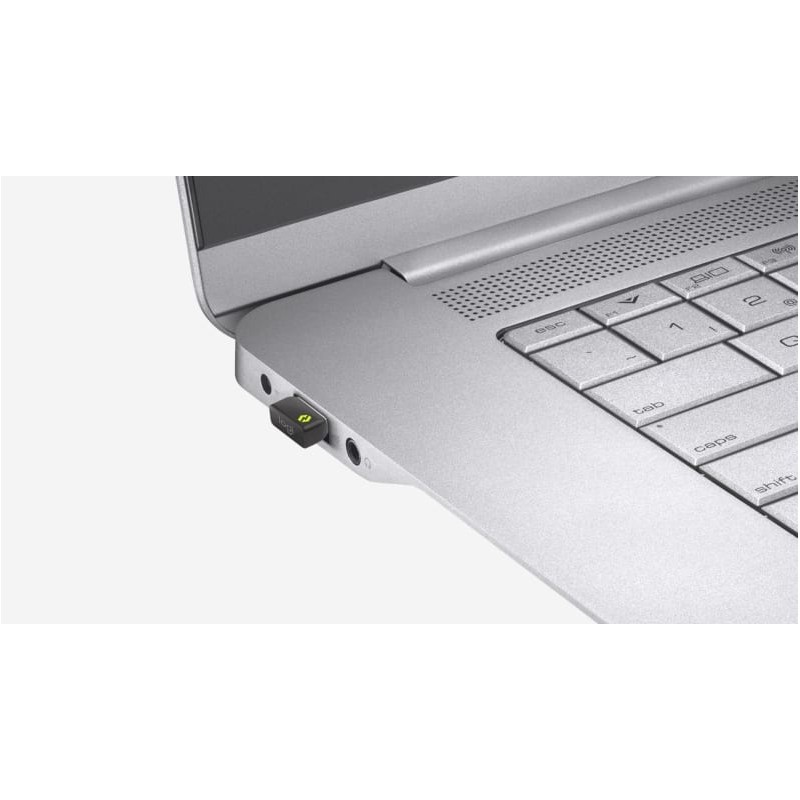 Logitech Logi Bolt USB imtuvas pelei / klaviatūrai, USB-A, Juoda
