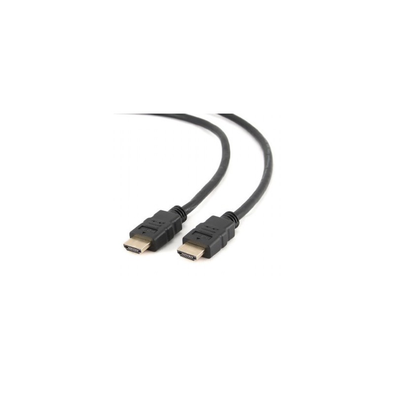 Gembird HDMI v.1.4 Kabelis su Ethernet, HDMI Type-A (male) į HDMI Type-A (male), 15m, Juoda
