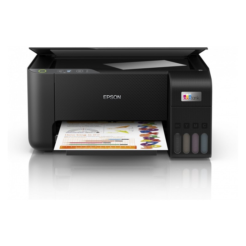 Epson EcoTank L3210 Spausdintuvas rašalinis A4, Spalvotas, MFP, USB (SPEC)