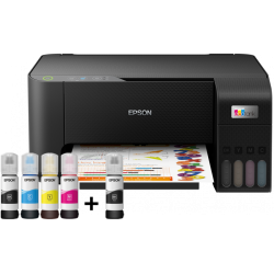Epson EcoTank L3210 Spausdintuvas rašalinis A4, Spalvotas, MFP, USB (SPEC)