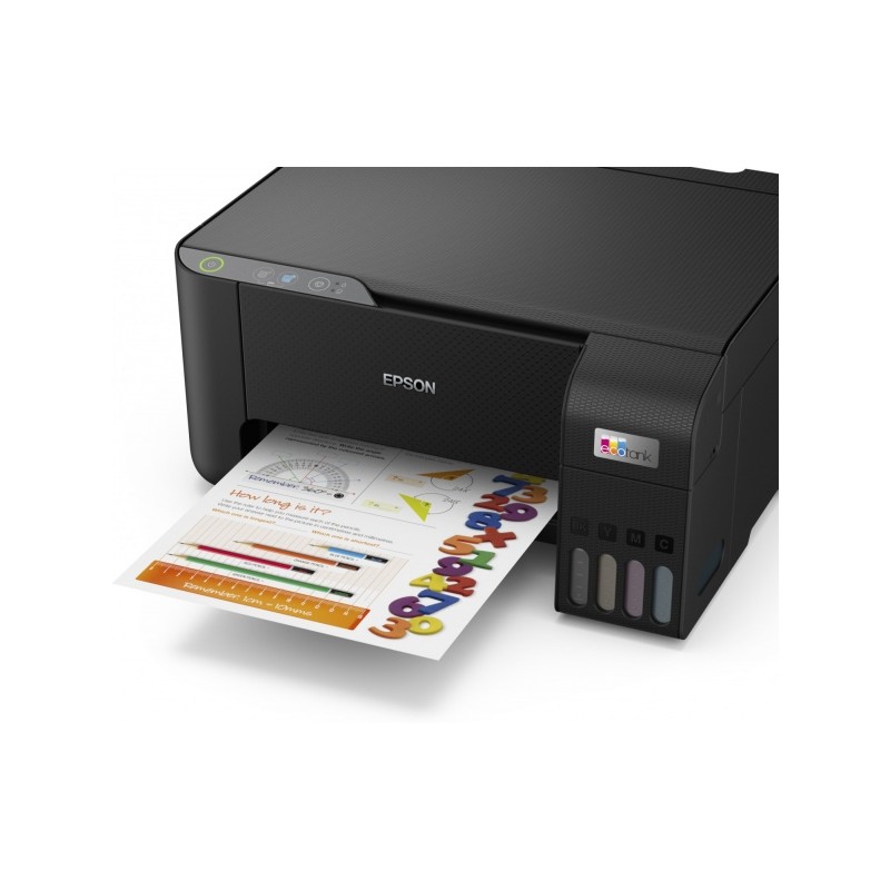 Epson EcoTank L3210 Spausdintuvas rašalinis A4, Spalvotas, MFP, USB (SPEC)