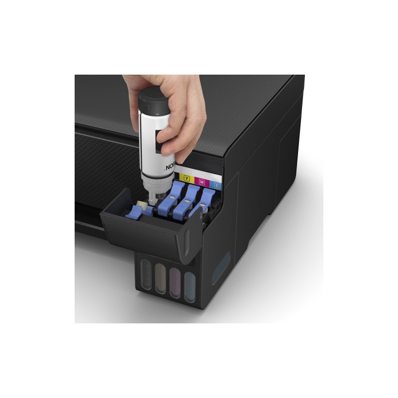 Epson EcoTank L3210 Spausdintuvas rašalinis A4, Spalvotas, MFP, USB (SPEC)