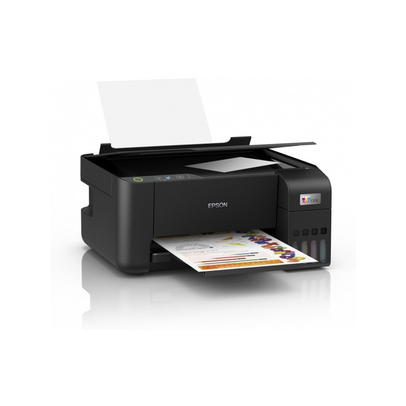 Epson EcoTank L3210 Spausdintuvas rašalinis A4, Spalvotas, MFP, USB (SPEC)