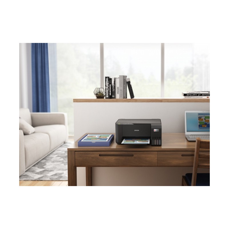 Epson EcoTank L3210 Spausdintuvas rašalinis A4, Spalvotas, MFP, USB (SPEC)