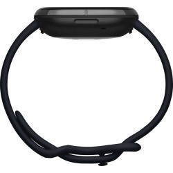 Išmanusis laikrodis Fitbit Sense carbon/graphite stainless steel (FB512BKBK)