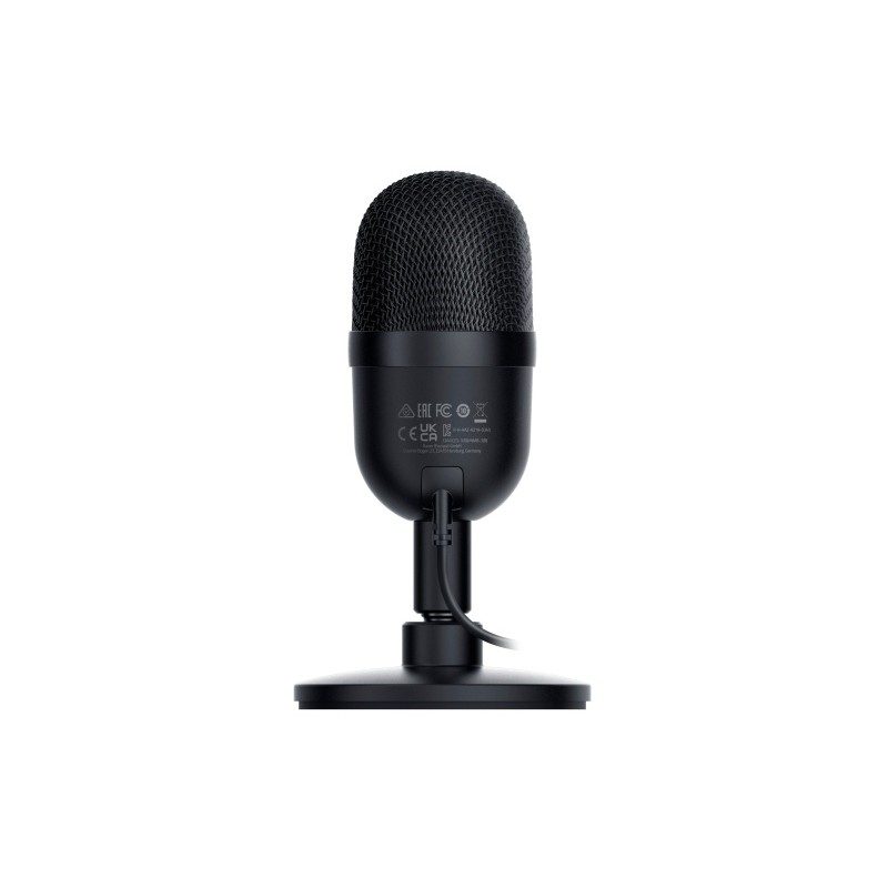 Razer RZ19-03450100-R3M1 Seiren Mini Mikrofonas, Portable Table microphone, Juoda