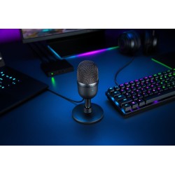 Razer RZ19-03450100-R3M1 Seiren Mini Mikrofonas, Portable Table microphone, Juoda