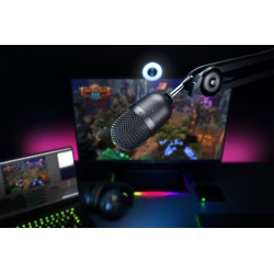 Razer RZ19-03450100-R3M1 Seiren Mini Mikrofonas, Portable Table microphone, Juoda