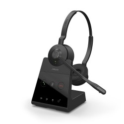 Jabra Engage 65 Stereo Belaidės ausinės su mikrofonu, Charging Stand