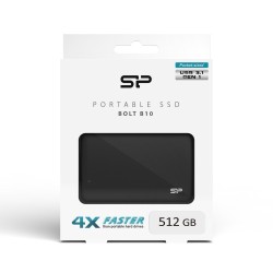 Silicon Power Bolt B10 Išorinis SSD Diskas 512 GB read/write: 400 MB/s
