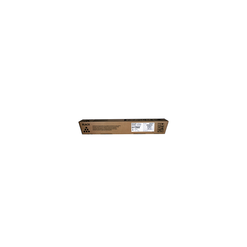 Ricoh MP C3503 (841817), juoda kasetė lazeriniams spausdintuvams, 29500 psl. (SPEC)