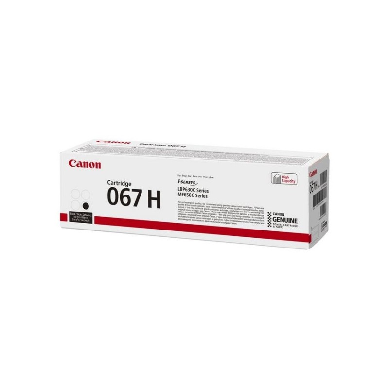 Canon 067H (5106C002) Lazerinė kasetė, Juoda (SPEC)