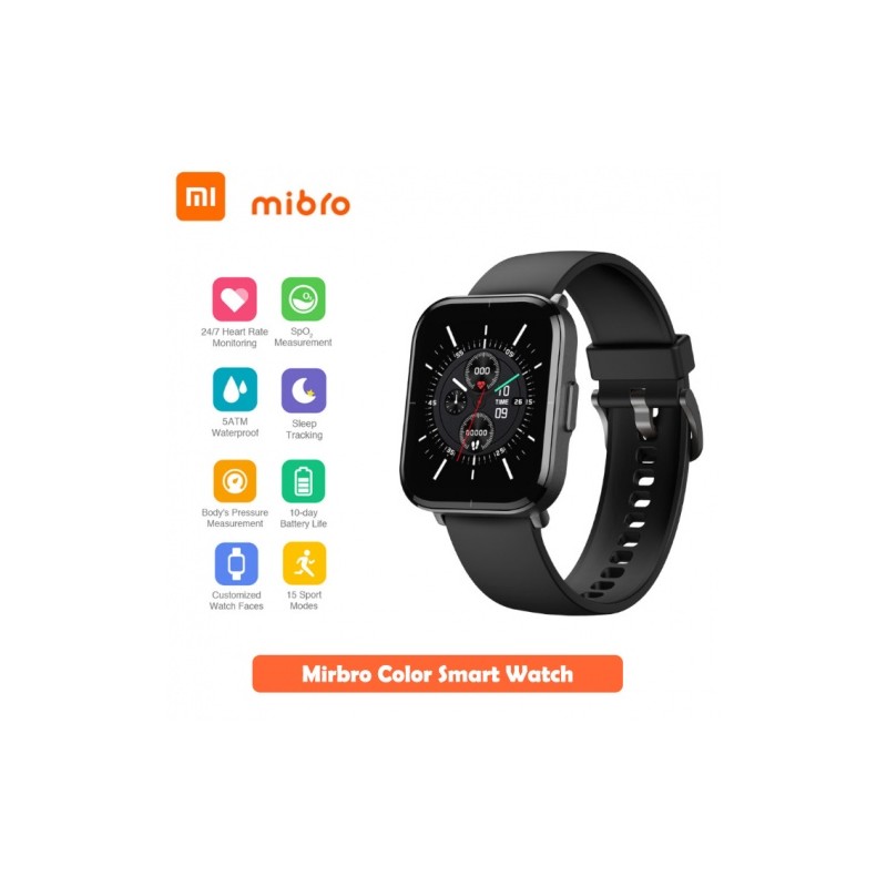 Išmanusis laikrodis MiBro Color Smartwatch