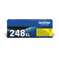 Brother TN-248XLY (TN248XLY) Lazerinė kasetė, Geltona
