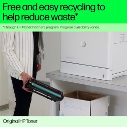 HP 213A (W2130A) Lazerinė kasetė, Juoda