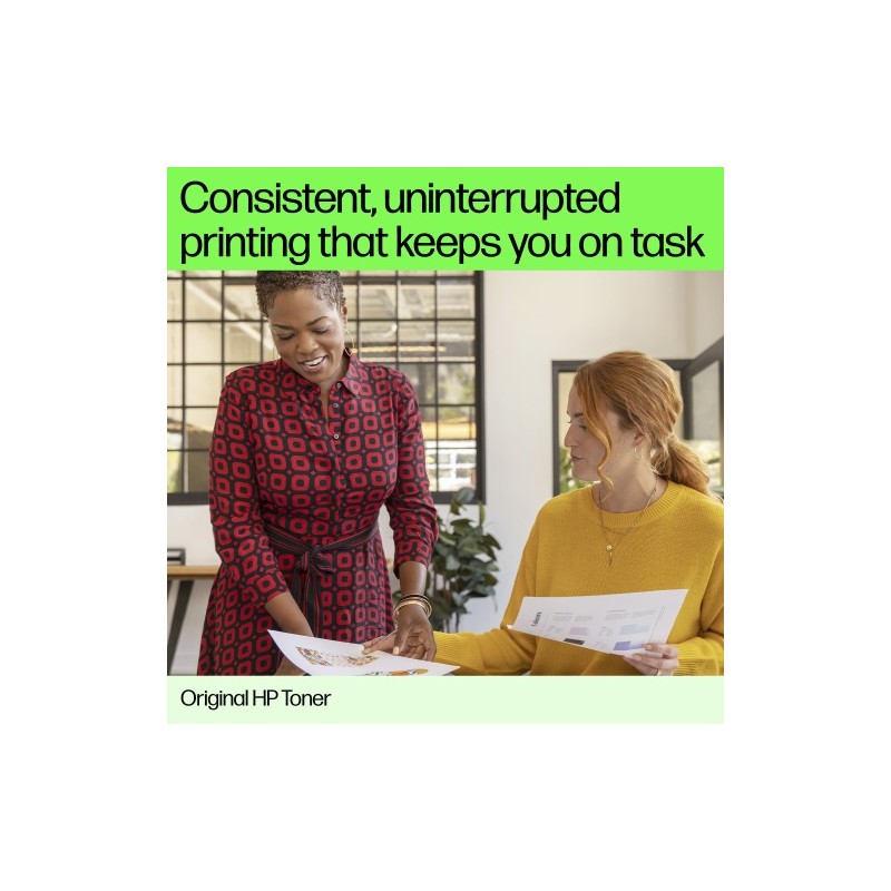 HP 213A (W2130A) Lazerinė kasetė, Juoda