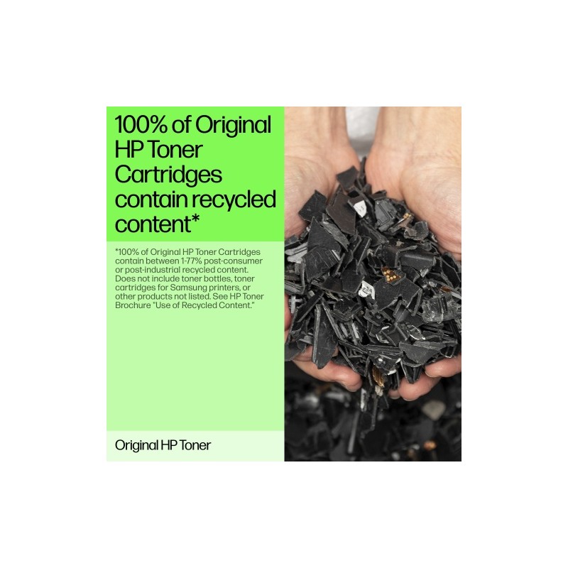 HP 213A (W2130A) Lazerinė kasetė, Juoda