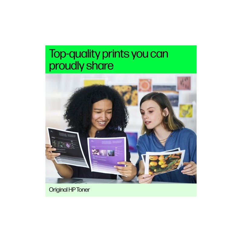 HP 213A (W2130A) Lazerinė kasetė, Juoda