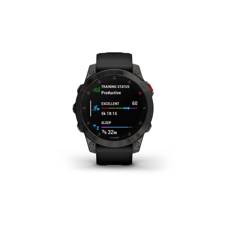 Išmanusis laikrodis Garmin epix™ (gen 2) Sapphire, Gray Titanium