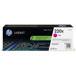 HP 220X (W2203X) Lazerinė kasetė, Purpurinė