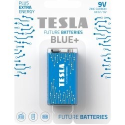 Baterija Tesla 9V Blue+ 6F22 1 vnt.