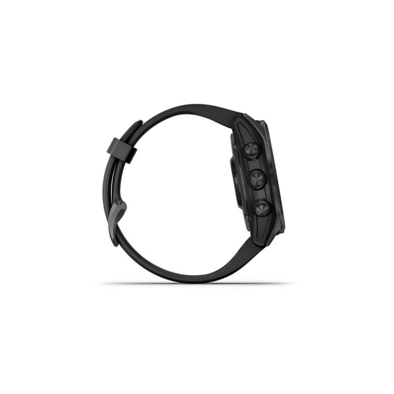 Garmin Fenix 7S Išmanusis laikrodis Solar Edition Slate Gray/Black 42mm