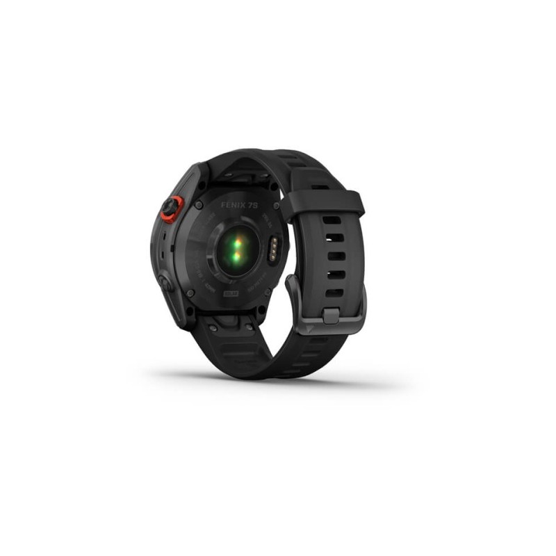 Garmin Fenix 7S Išmanusis laikrodis Solar Edition Slate Gray/Black 42mm