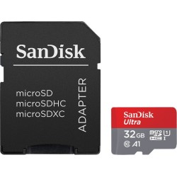Atminties kortelė SanDisk Ultra memory card 32 GB MicroSDHC UHS-1 Class 10