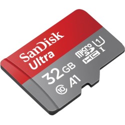 Atminties kortelė SanDisk Ultra memory card 32 GB MicroSDHC UHS-1 Class 10