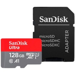 Atminties kortelė SanDisk Ultra memory card 128 GB MicroSDXC UHS-1 Class 10