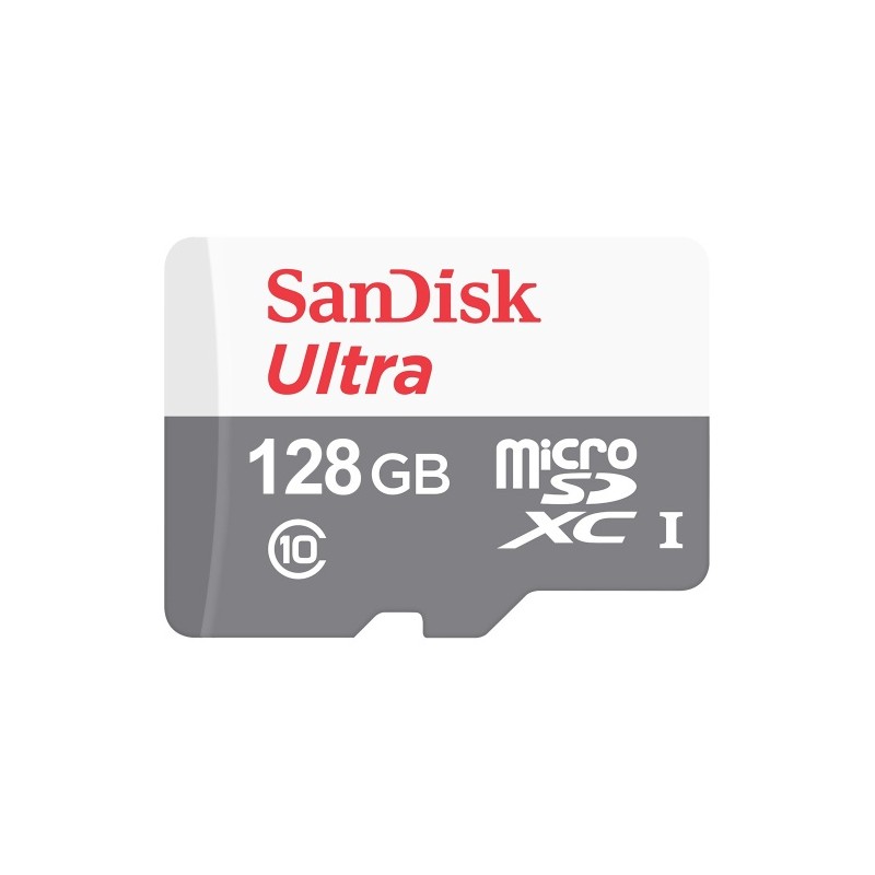 Atminties kortelė SanDisk Ultra memory card 128 GB MicroSDXC UHS-1 Class 10