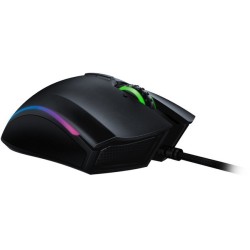 Razer Mamba Elite Laidinė žaidimų pelė, USB Type-A, Optical 16000 DPI, Juoda