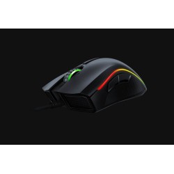 Razer Mamba Elite Laidinė žaidimų pelė, USB Type-A, Optical 16000 DPI, Juoda