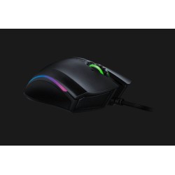 Razer Mamba Elite Laidinė žaidimų pelė, USB Type-A, Optical 16000 DPI, Juoda