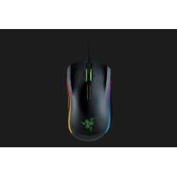 Razer Mamba Elite Laidinė žaidimų pelė, USB Type-A, Optical 16000 DPI, Juoda