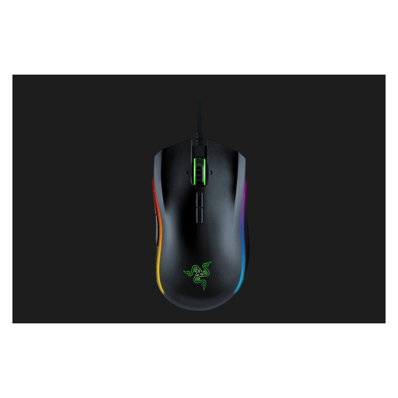 Razer Mamba Elite Laidinė žaidimų pelė, USB Type-A, Optical 16000 DPI, Juoda