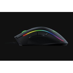 Razer Mamba Elite Laidinė žaidimų pelė, USB Type-A, Optical 16000 DPI, Juoda