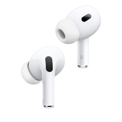 Apple AirPods Pro (2nd Gen) Belaidės ausinės Earbuds, Balta (MTJV3ZM/A)