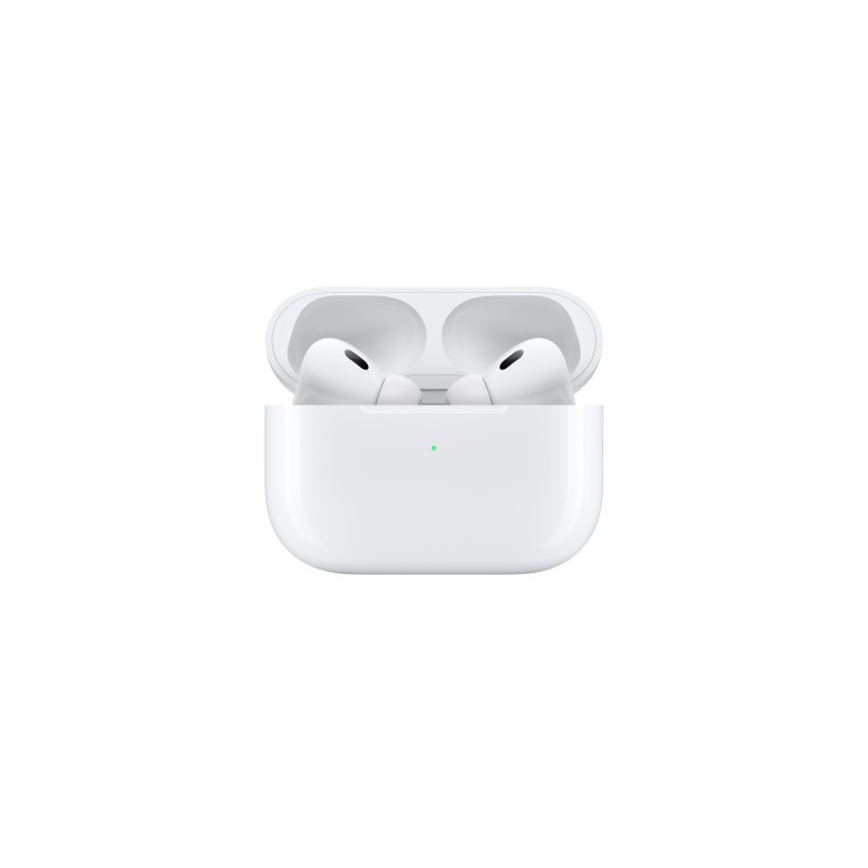 Apple AirPods Pro (2nd Gen) Belaidės ausinės Earbuds, Balta (MTJV3ZM/A)