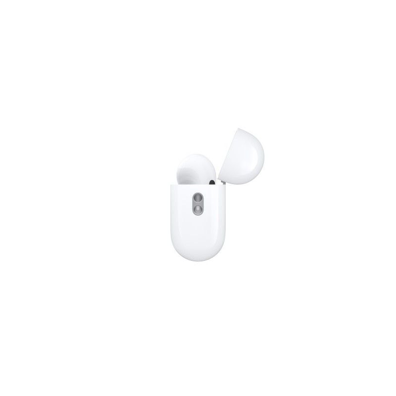 Apple AirPods Pro (2nd Gen) Belaidės ausinės Earbuds, Balta (MTJV3ZM/A)